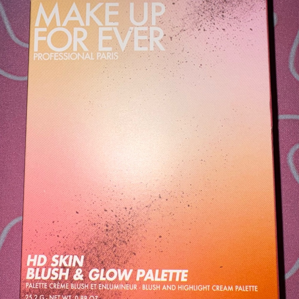 MAKEUP FOREVER - HD SKIN BLUSH & GLOW PALETTE - Picture 4 of 4